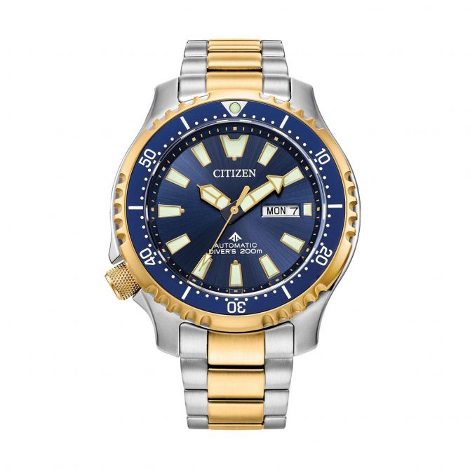 Citizen Promaster Dive Automatic 44mm Men's Watch, Blue Dial