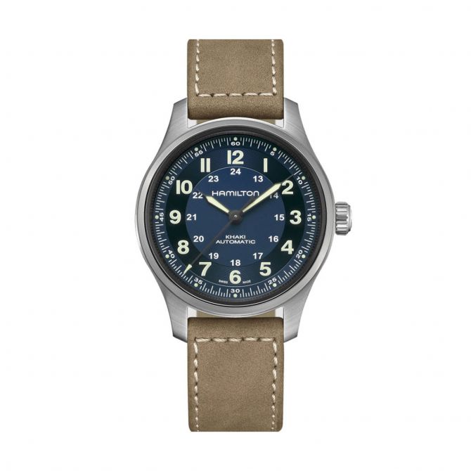 Hamilton's Khaki Field Titanium watch just got a serious upgrade