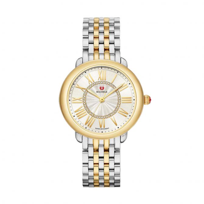 MICHELE Women's MWW21B000030 Serein Analog  