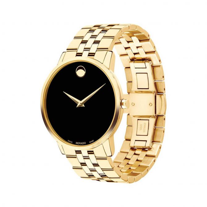 Movado classic hot sale watch