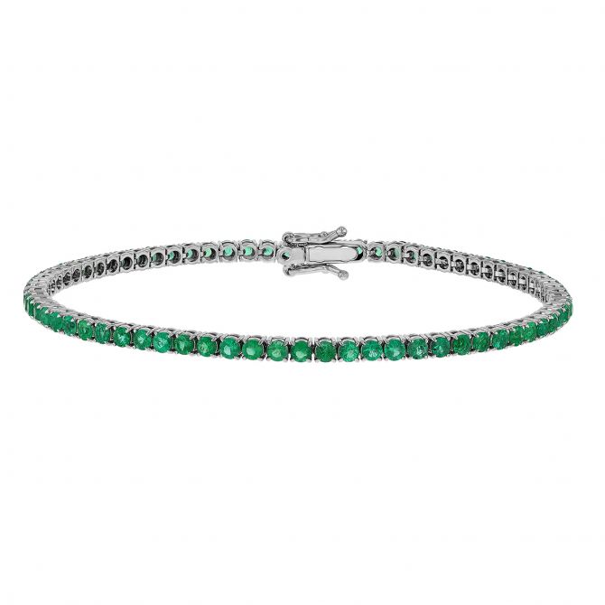 Single White Marquis Tennis Bracelet – NOA Jewels