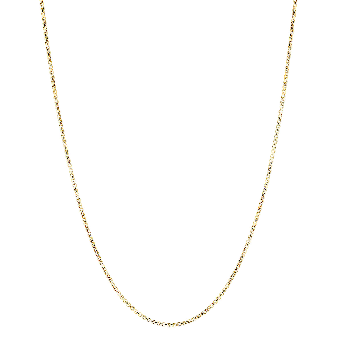 primavera 24k gold over silver sparkle chain necklace