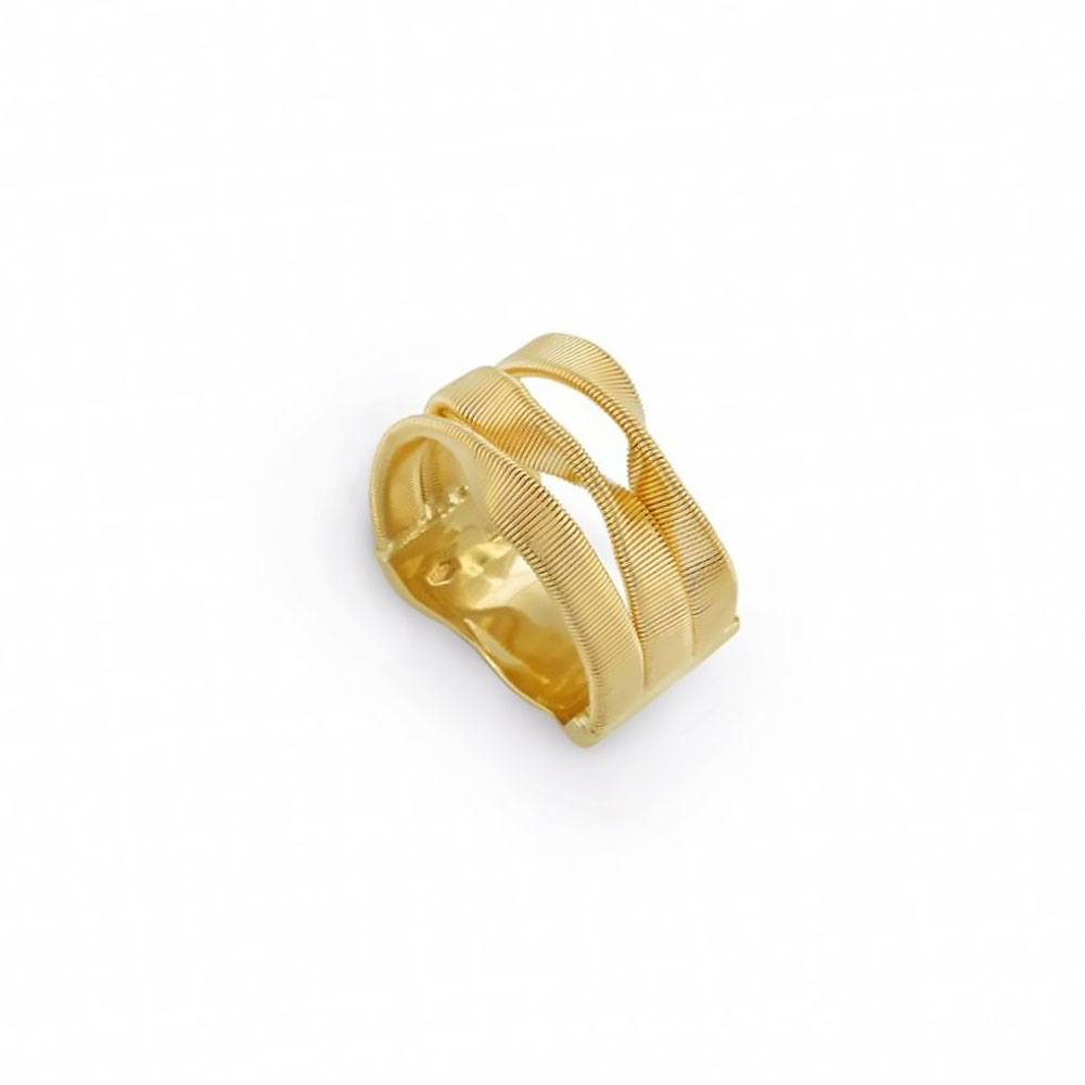 Marco Bicego Marrakech Yellow Gold Three Strand Ring | AG328-Y-A ...