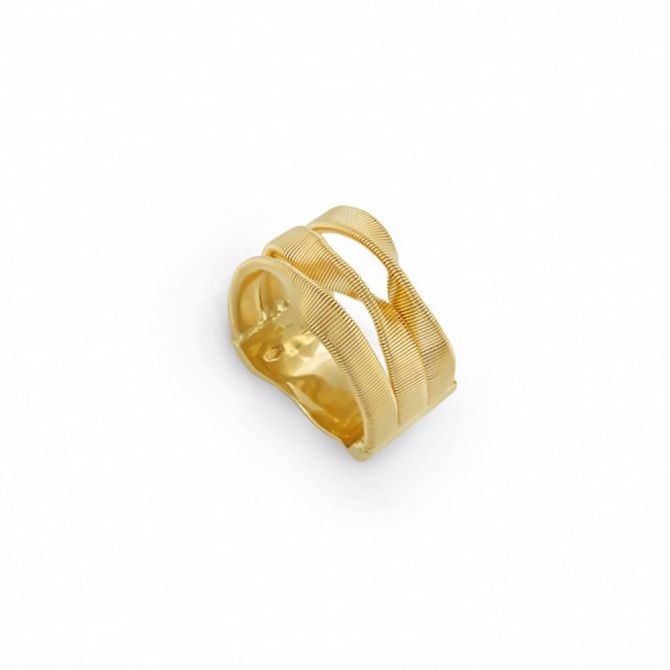 Marco Bicego Marrakech Yellow Gold Three Strand Ring