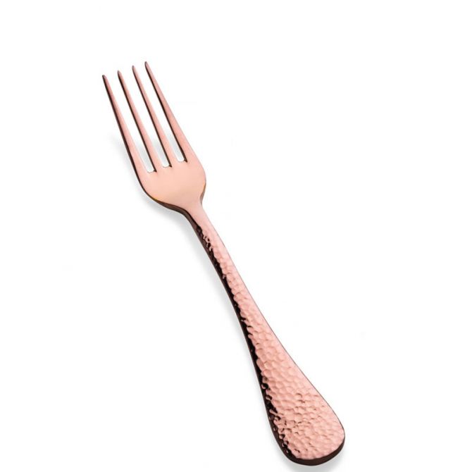 Mepra Epoque Dinner Fork, Bronze Stainless