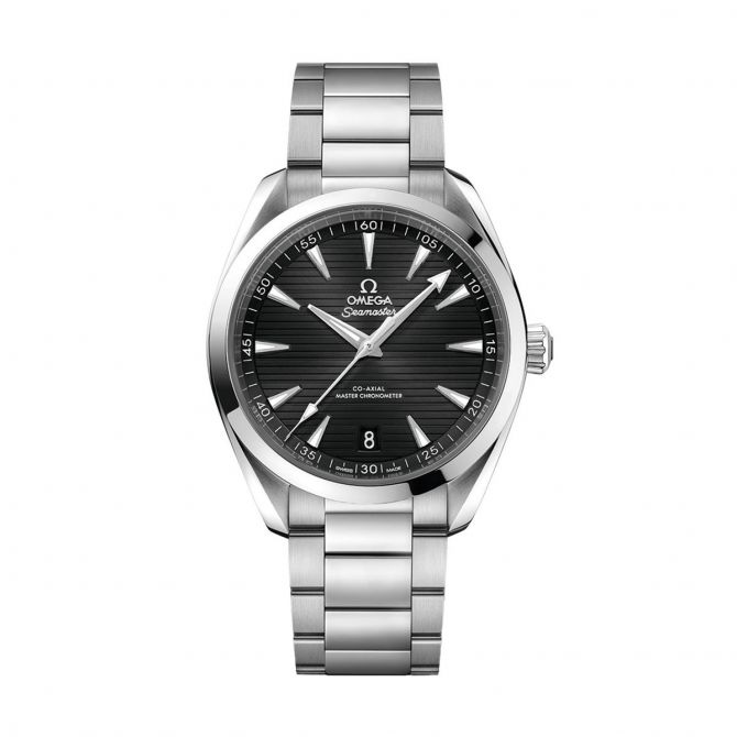 Omega Seamaster Aqua Terra 41mm Men's Watch, Black Dial