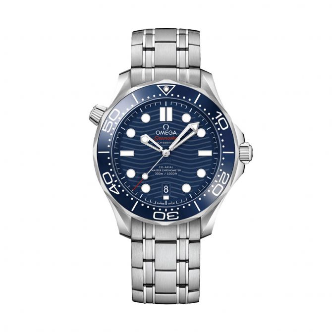 Omega Seamaster Diver 300M 42mm Men's Watch, Blue Dial