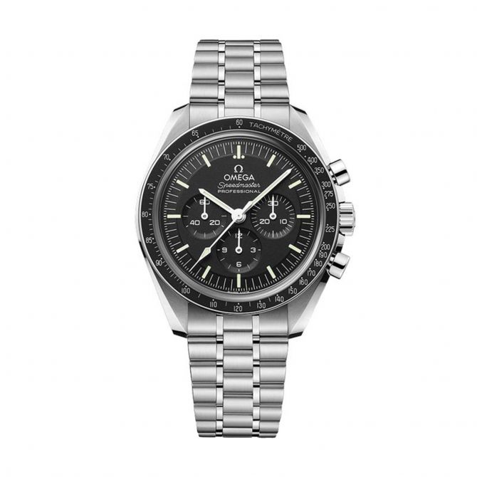 Omega Speedmaster Moonwatch Professional Co-Axial Master Chronometer Chronograph 42mm Watch