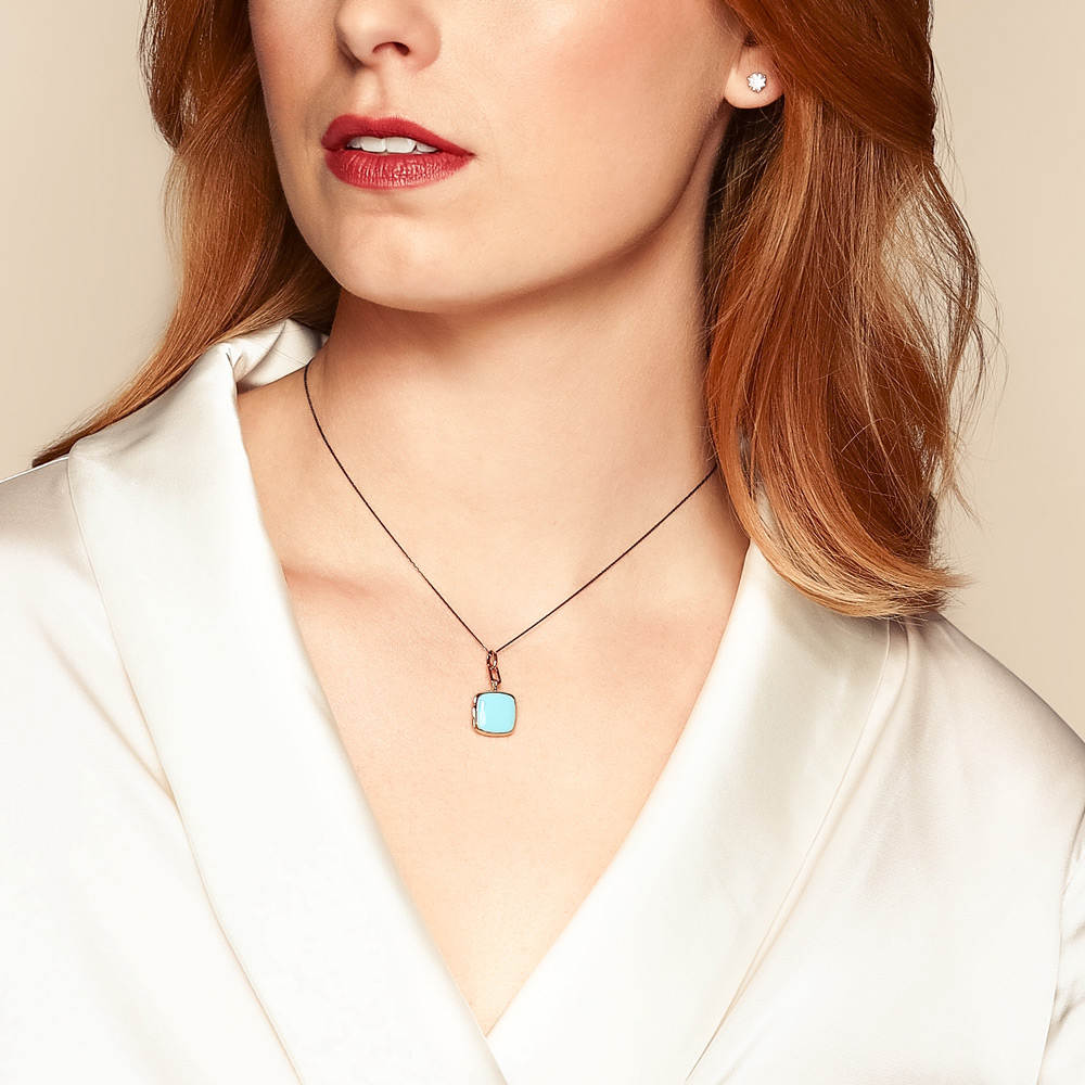 Monica Rich Kosann Rectangle Locket Necklace with Blue Topaz – Bailey's  Fine Jewelry