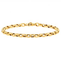 Roberto Coin Chic and Shine 18kt Yellow Gold Toggle Bracelet – Van Rijk