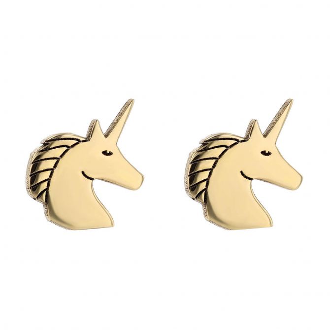 Flipkart.com - Buy GoldNera Running Horse Animal Charm unicorn Hanging  Earrings in Brass for Cute Kids Girls Gift Jewelry Metal, Brass Drops &  Danglers Online at Best Prices in India