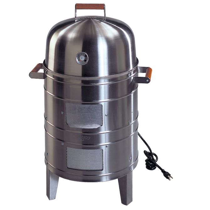 STAINLESS STEEL ELECTRIC SMOKER