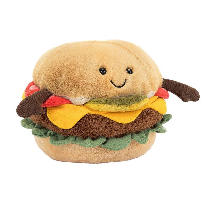 Jellycat Amuseable Burger