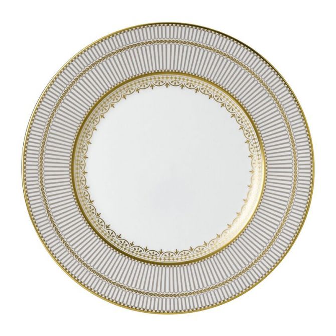 Wedgwood Anthemion Grey Plate