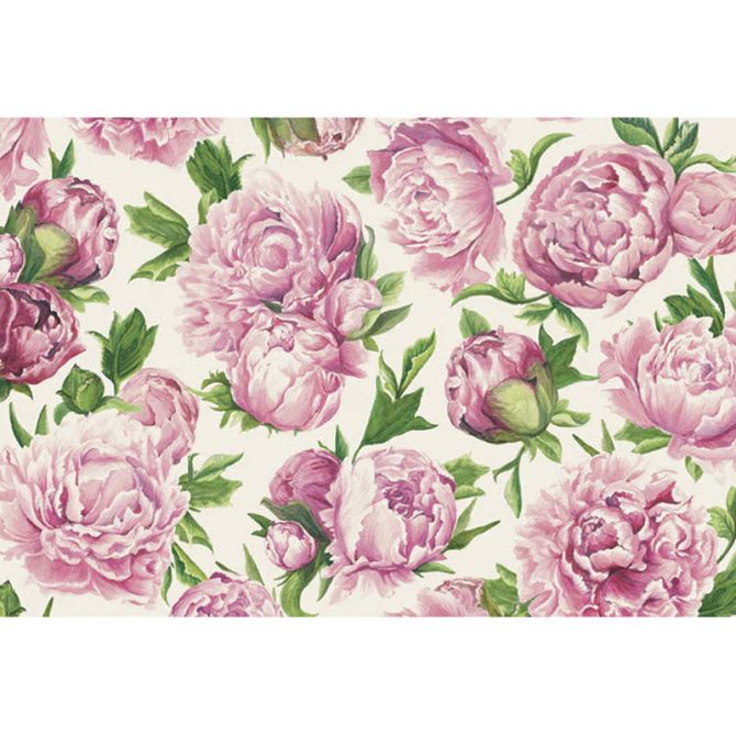 Peonies In Bloom Placemat