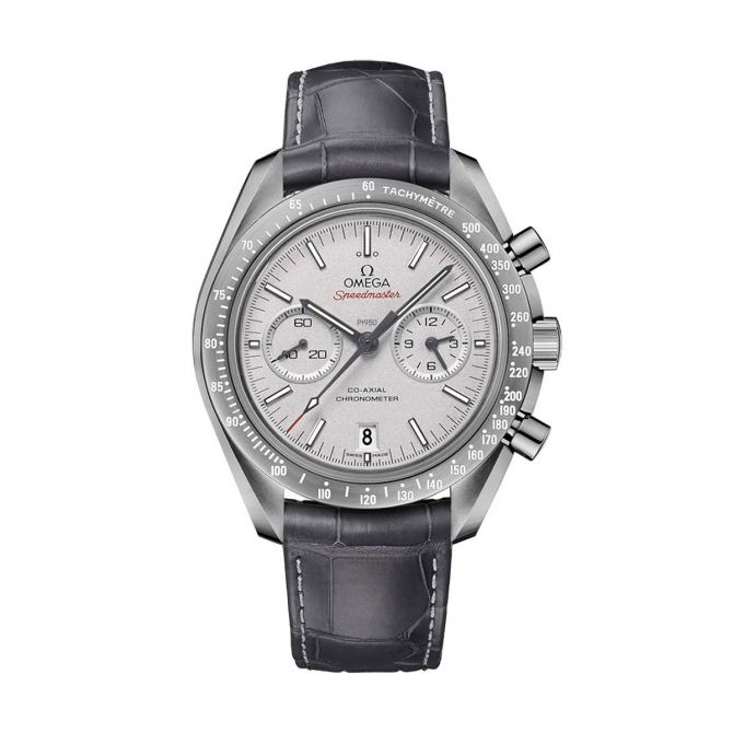 Omega Speedmaster Dark Side Of The Moon Co-Axial Chronometer Chronograph 44.25mm Watch, Grey Dial