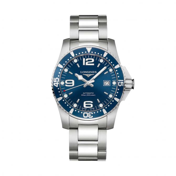 Longines HydroConquest 41mm Watch, Blue Dial