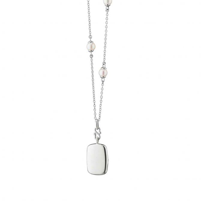 Design Your Own Pearl Charm Necklace | Monica Rich Kosann