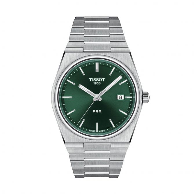 Tissot PRX 40mm Men's Watch, Green Dial