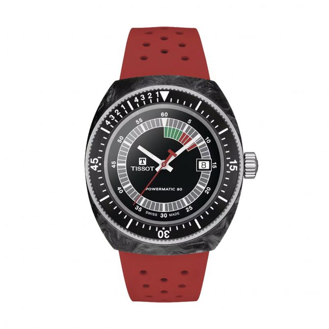 Tissot red watch sale