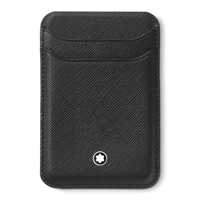 Montblanc Sartorial Card Card Wallet for iPhone with MagSafe, Black 2CC