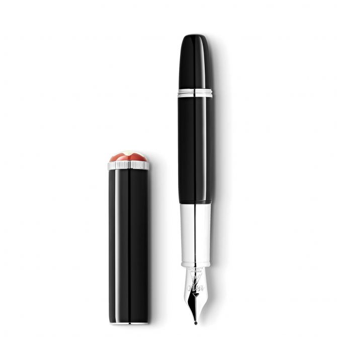 Montblanc Heritage Range et Noir "Baby" Special Edition Black Fountain Pen