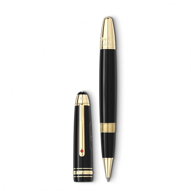 Montblanc Meisterstuck Around the World in 80 Days LeGrand Rollerball Pen