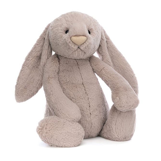 Jellycat Bashful Luxe Bunny Rosa, Huge