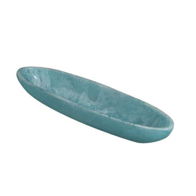 Nashi Aqua Swirl Boat Bowl, Medium