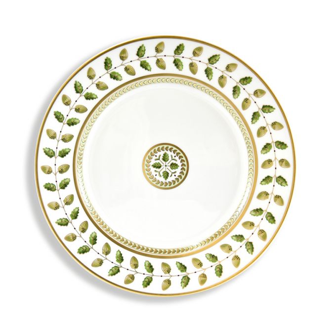 Bernardaud Constance Dinner Plate, 10.5"