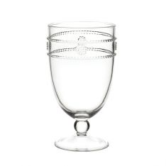 Juliska Isabella Acrylic Clear Goblet