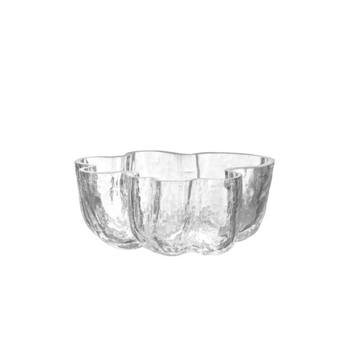 Kosta Boda Crackle Clear Bowl