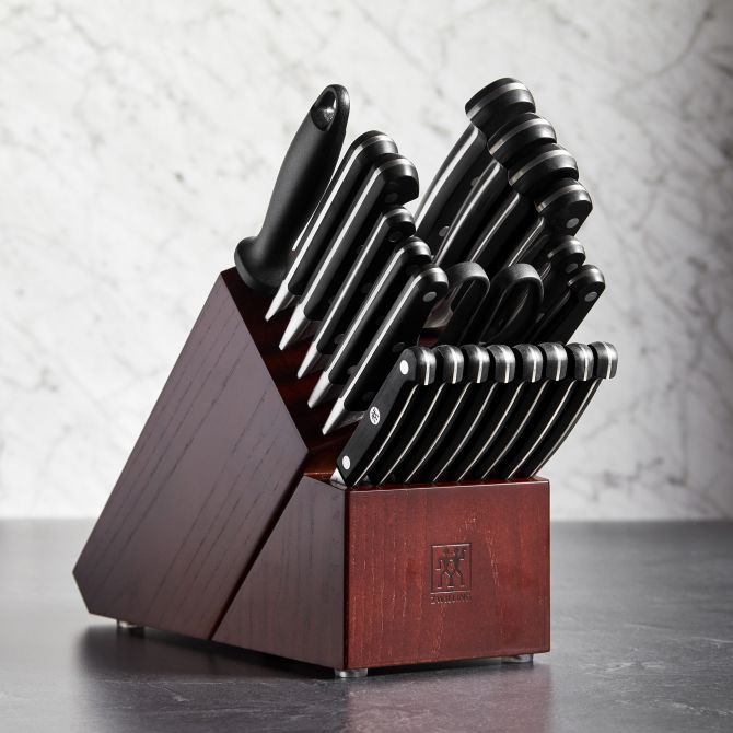 22 PIECE KNIFE BLOCK