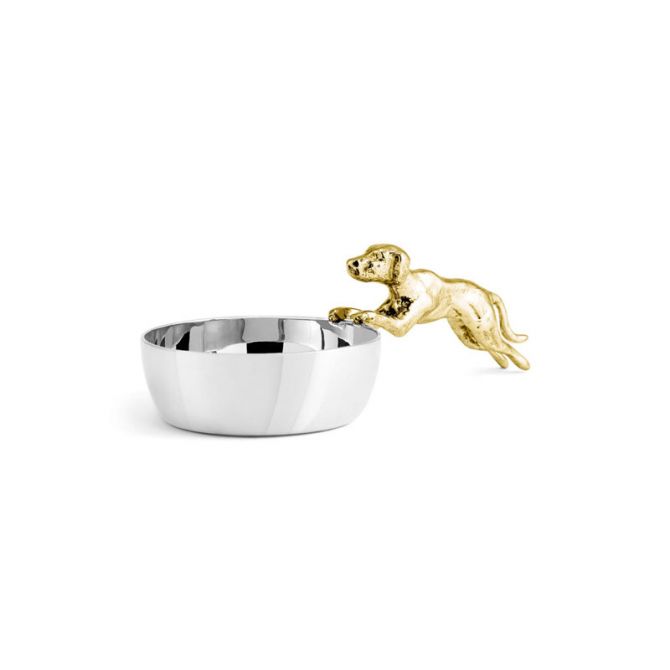 Michael Aram Dog Scoop Bowl