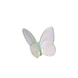 Elbourn Crystal Butterfly, Purple Crystal Glass Flying Butterfly