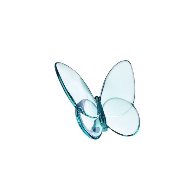 Baccarat Papillon Lucky Butterfly, Turquoise