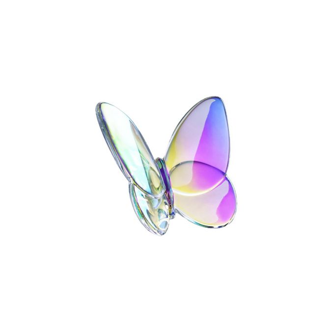 Baccarat Papillon Lucky Butterfly, Iridescent