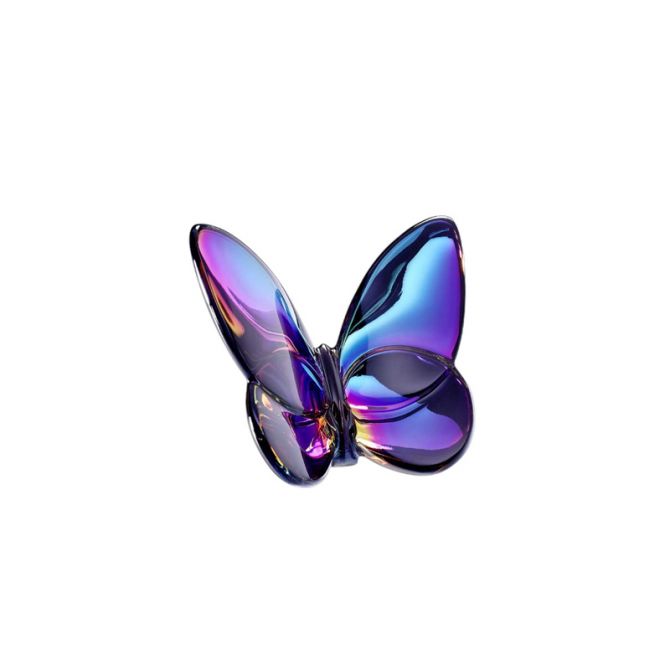 Baccarat Papillon Lucky Butterfly, Blue Scarabee