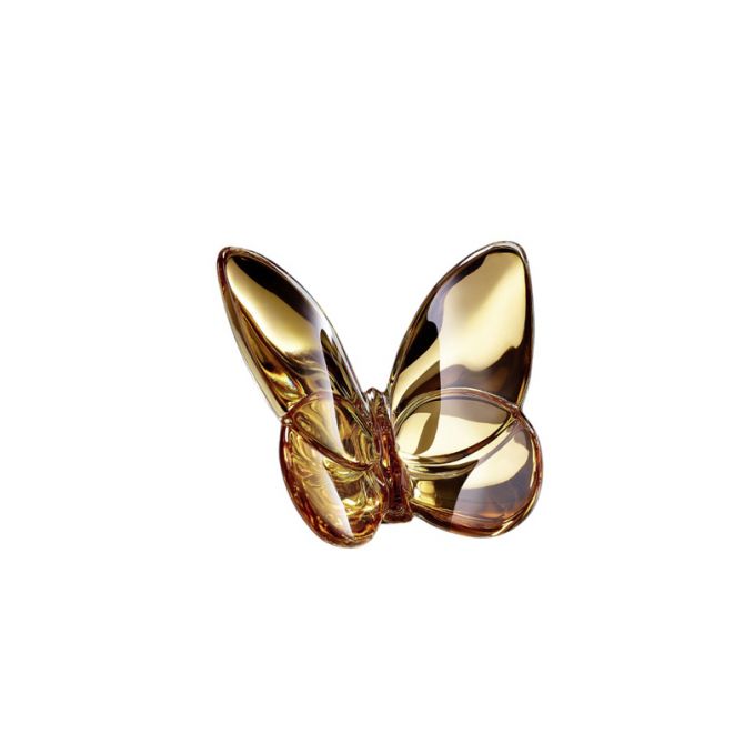 Baccarat Papillon Lucky Butterfly, Gold