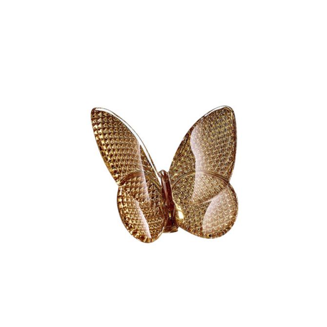 Baccarat Papillon Lucky Diamond Butterfly, Gold