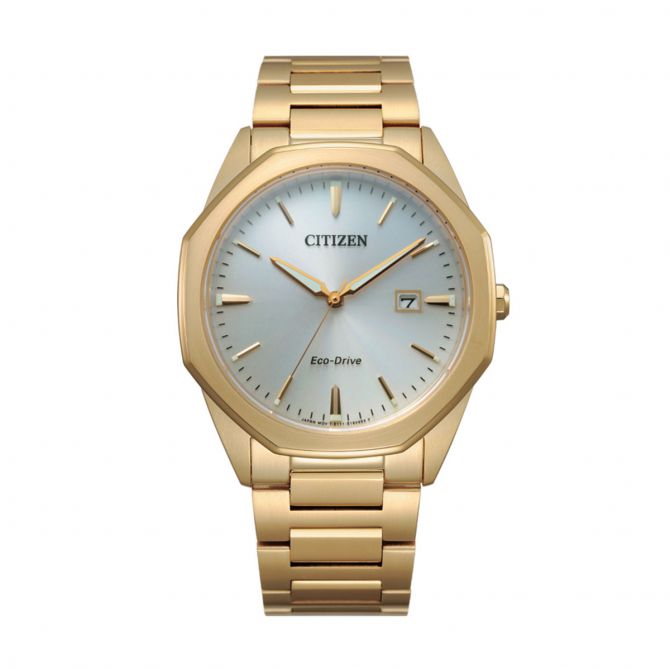 Citizen Eco-Drive Corso 41mm Women's Watch, Grey Dial