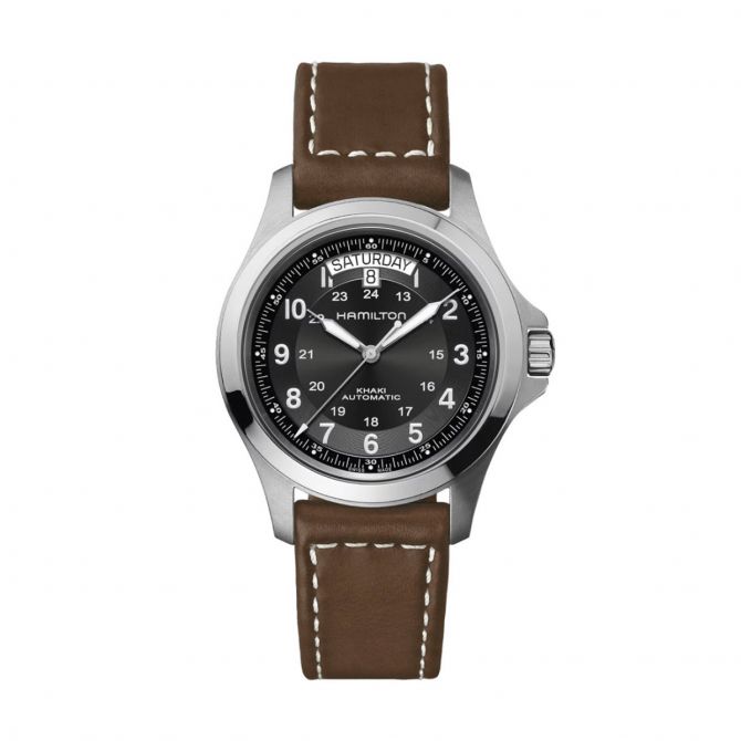 Hamilton khaki king discount black