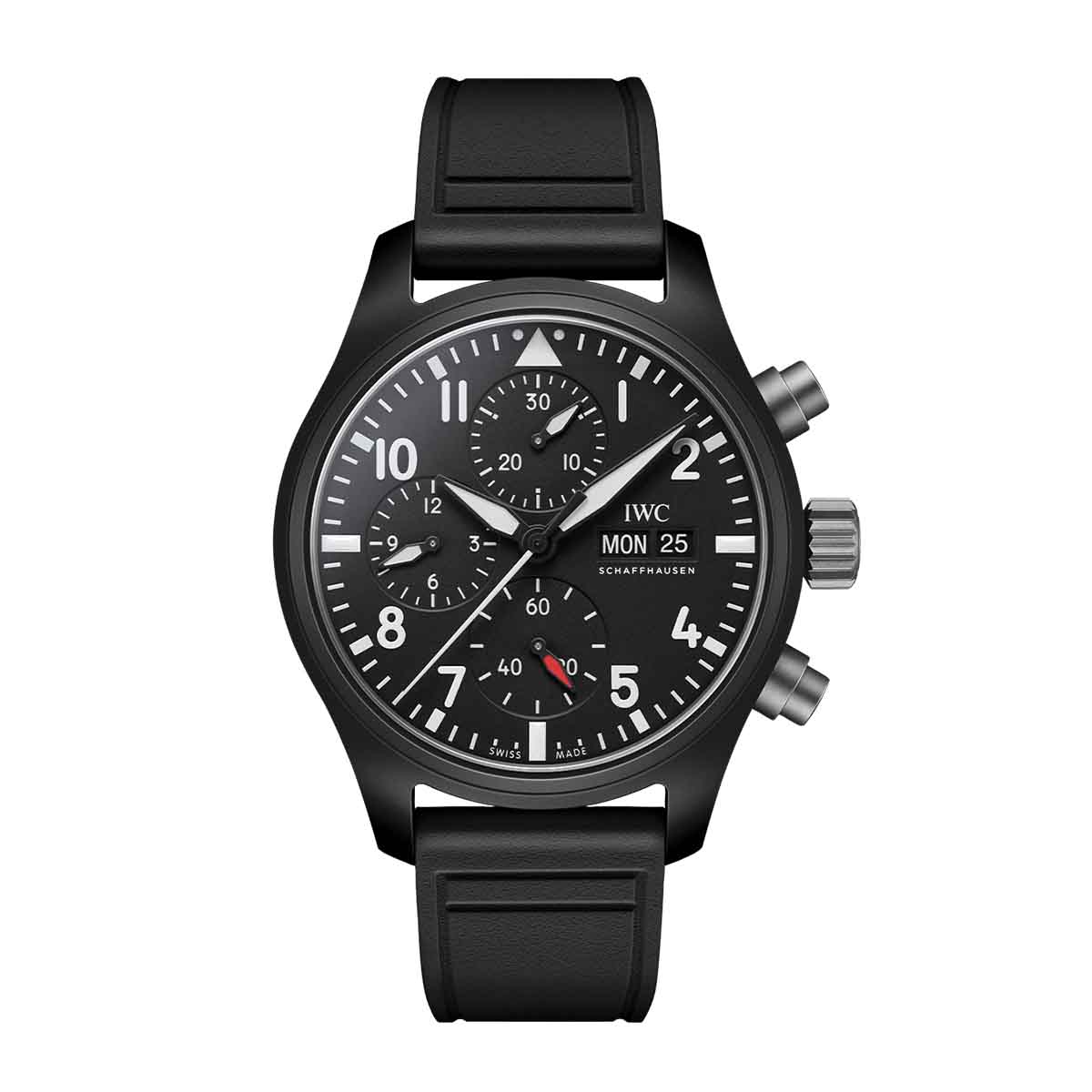 IWC SCHAFFHAUSEN Chronograph Top Gun Pilot s 41mm Men s Watch