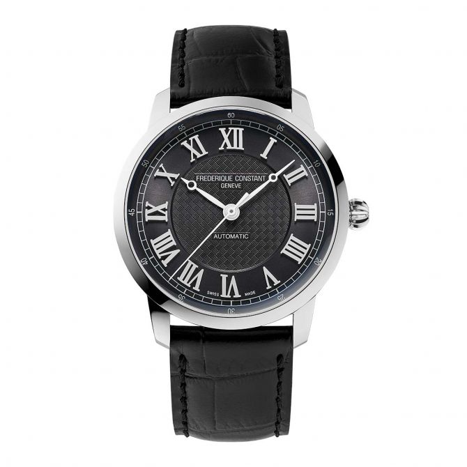 Frederique Constant Classics Premiere 38.5mm Men's Watch, Black Dial