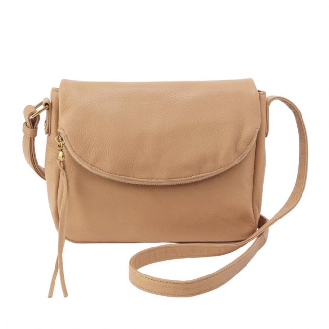 HOBO Fern Messenger Crossbody, Sandstorm