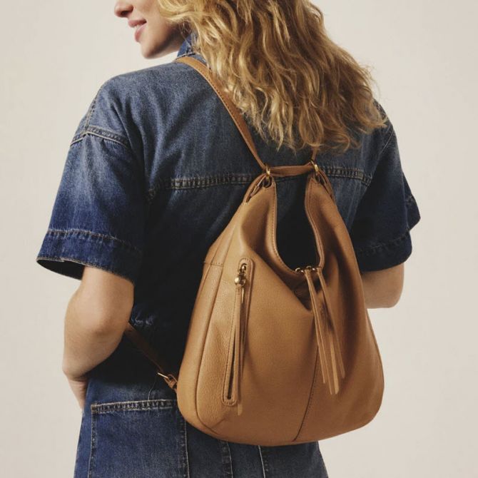 Hobo merrin 2025 leather backpack