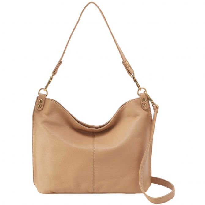 HOBO Pier Shoulder Bag, Sandstorm