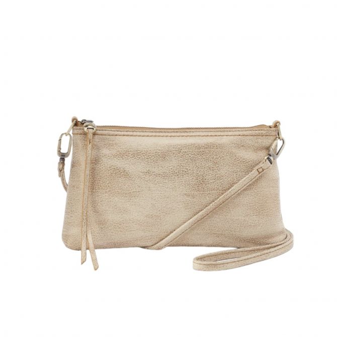 HOBO Darcy Crossbody, Gold Leaf