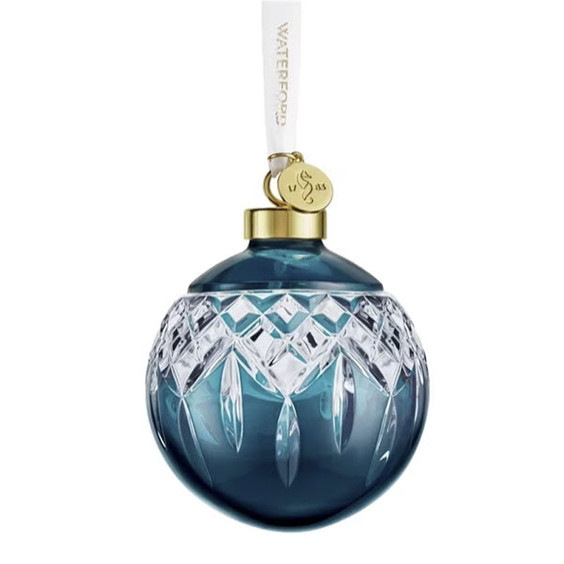 Waterford Lismore Bauble Fjord 1067217 Borsheims