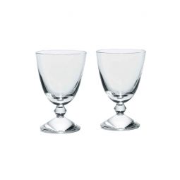 Michael Wainwright Berkshire Wine Glasses, Set of 2 Clear